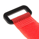 10Pcs/Lot Fishing Rod Band Fixing Tie Strap Adjustable Pole Belt Nylon Wrap Tool