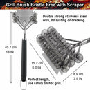 Grill Stove Cleaning Brush BBQ Barbecue Gas Cleaning Scraper Clean Brushes