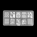 Sexy Nail Art Stamp Stamping Stamper Kit Stencil Template Plate Set Tools New