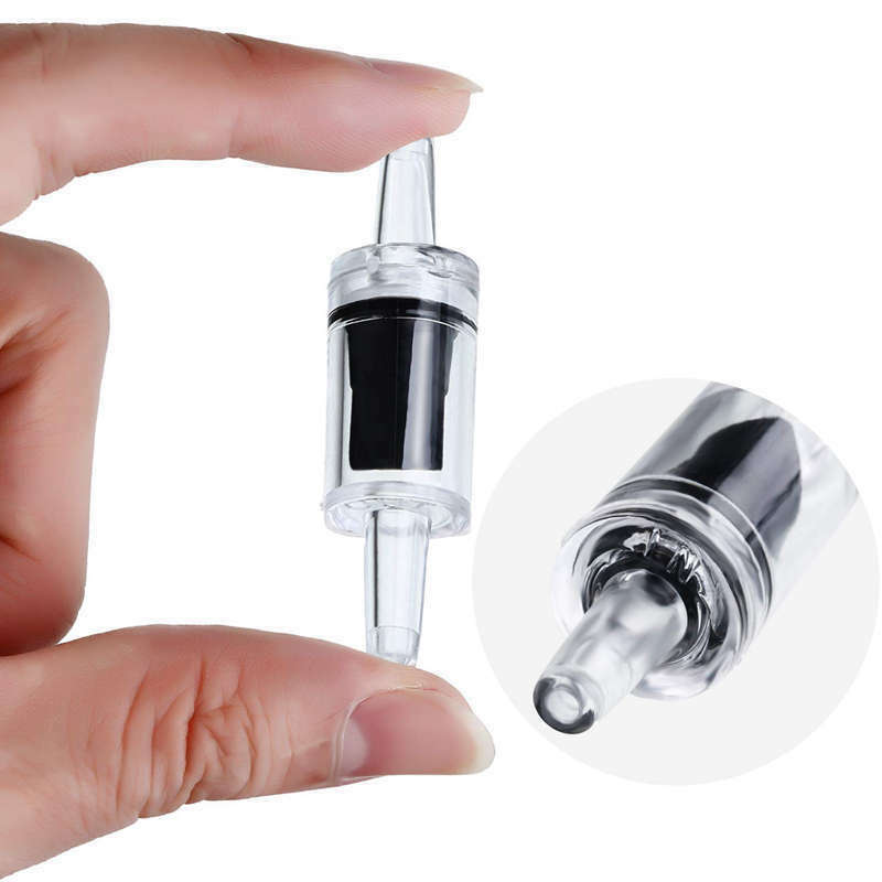 15 Pieces Air Pump Check Valves One Way Check Valve Device Fish Tank Aquari