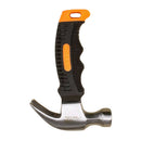 2/Pack Claw Hammer Carbon Steel Hammer Claw Anti-Slip Grip Mini Stubby Hammers