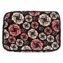 Toiletry Cosmetic Storage Large Travel Makeup Bag with Sweet Bow Handle and