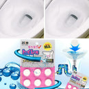 10Pcs Toilet Deodorant Dredge Strong Decomposition Clean Pills Decontaminat U0R8