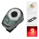Smart Warning USB Charging Taillights Night Riding Mountain Bike Rear Taill