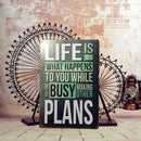 Metal Tin Slogan Sign Pub Home Poster Plaque Cafe Wall Door Hanging Plate 88