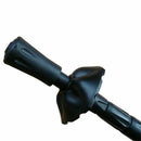 2pcs Rubber Tip End Cap Hammers Hiking Stick Trekking Pole P8Q8