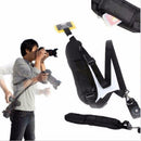 Strap Camera Single Shoulder Belt Sling Slr Dslr Cam For Canon Nikon