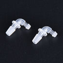 2X Hearing Aid Accessories Earphone Cord Tubing Connector GN Style TubingAdap BX