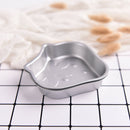 2Pcs Crafting Metal Bath Bomb Mold Cake Fizzy Strawberry Shape DIY Metal Mol ME