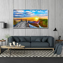 Full Round Drill Diamond Painting DIY Wonderful Nature Cross Stitch (LG045)