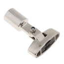 1PC 316 Stainless Steel Boat After Stanchion Hand Rail Fitting 7/8"