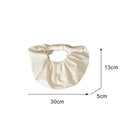 Women Shoulder Bag Female Pleated Dumpling Handbags Purses Travel Soft Clutch