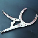 10inch Car Vehicle Adjustable Oil Filter Wrench Plier Spanner Removal Tool