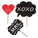 Props Birthday On Masks Diy Party Photo Booth A 11pcs Wedding Mustache StickFT