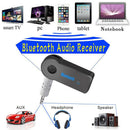 Mini Wireless Bluetooth Car Kit 3.5mm Dongle Jack Aux Audio Receiver Adapte B ES