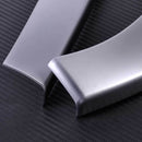 2x Chrome Armrest Box Rear Air Vent Frame Trim Cover fit for BMW X5 F15 2014-16