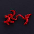 Soft Bait Carp Fishing Lure Silicone Smell Red Worm Iscas Artificiais pesca