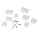 230pcs XH2.54 2p 3p 4p 5 pin 2.54mm pitch terminal kit JST connector ME