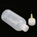12 x 50ml Glue Oil Applicator Bottle Clear Precision Tip Quilling Bottles
