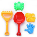 7pcs/set Baby Kids Beach Sand Play Toys Bucket Shovel Pretended Play Toys
