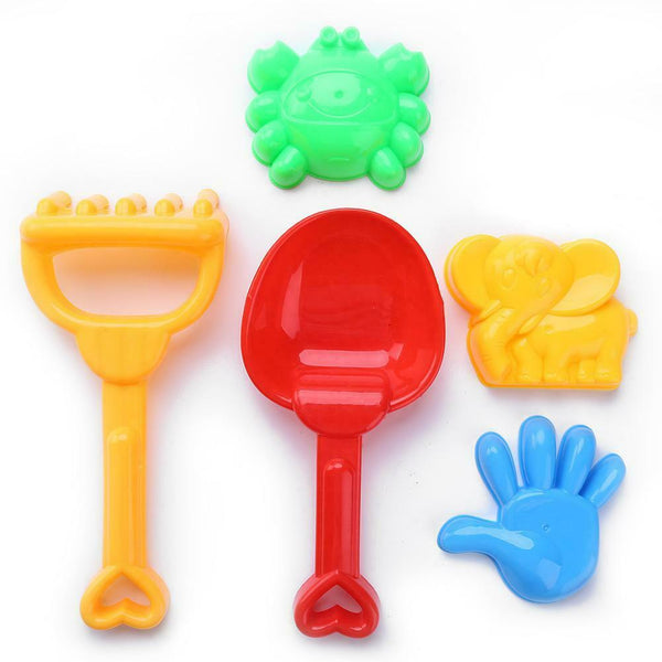 7pcs/set Baby Kids Beach Sand Play Toys Bucket Shovel Pretended Play Toys