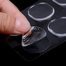 6 Pcs Drum mute pad silicon gel muffler percussion instrument silencerpractice3C