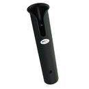270mm Marine Boat Black UV Stabilized Plastic Fishing Rod Holder One Tube