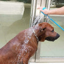 Pet Bath Shower Water Sprayer Head Bathing Tool Hair Washer Pet Dog Cat M8G6