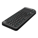 Wireless Mini Keyboard with Touchpad Remote Control High Quality for PC
