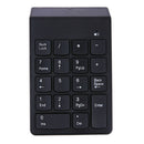 Wireless 2.4G Mini 18-keys Num Pad Numeric Number Keypad Keyboard for Lapt