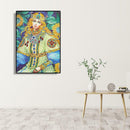 5D DIY Special Shaped Diamond Painting Beauty Cross Stitch Mosaic Craft Kit