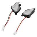 2X 6500K White Led Under Side Mirror Light Puddle Lamp For Skoda Octavia Mk H9M2