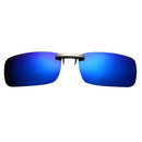 3Pcs Polarized Clip On Sunglass Driving Day Night Vision Lens for Men Women