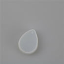 5X Shape Silicone Gem Charm Pendant Mold Jewelry Making Tool with Hanging Hol ES