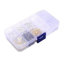 Earring Backs,Earring Backings 10 Styles Earring Back Clips Shape Earring B