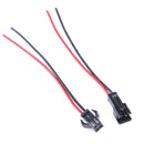 10pairs/Set 2Pin 10cm Connector Plug Wire Cable 10 Female+10 M JR FT