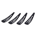 12pcs Black Girls Hair Clips Hairpins Hairgrip Barrettes Accessories