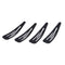 12pcs Black Girls Hair Clips Hairpins Hairgrip Barrettes Accessories