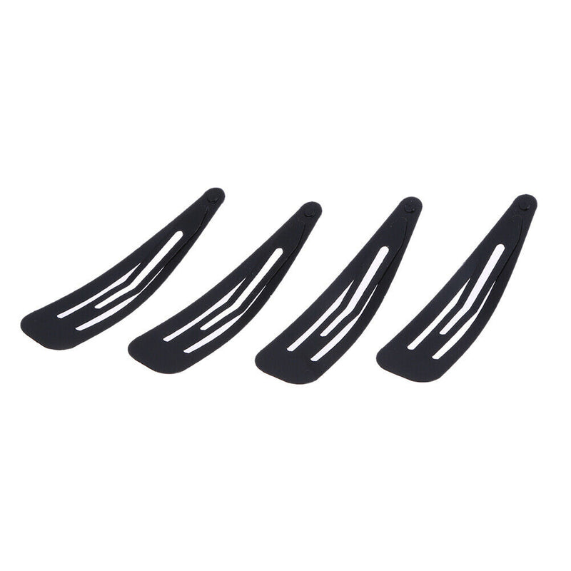 12pcs Black Girls Hair Clips Hairpins Hairgrip Barrettes Accessories