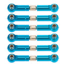 6Pcs Adjustable for Wltoys A949 A959 A969 A979 K929 Upgrade Parts Metal Lin