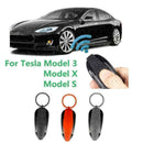 Silicone Rubber Key Fob Protector Cover For S Remote X Model3 Keyless V7V2