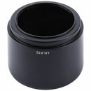 Lens hood for Olympus M.ZUIKO ED 75-300mm f/4.8-6.7 LH-61E Black K2P7