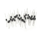 30PCS 1N5408 IN5408 3A 1000V Rectifier Diode M&O
