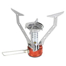 Bulin Mini Gas Stove Portable One-Piece Camping Stove for Outdoor Picnic Hi