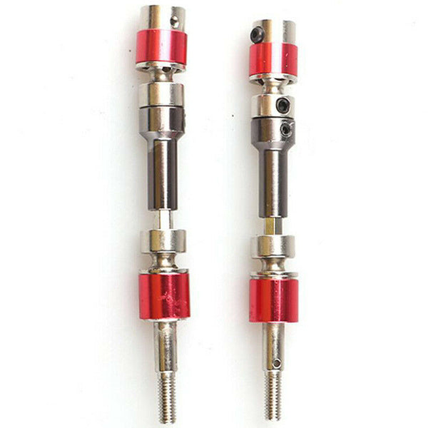 For Feiyue FY-03 Wheel Axle Drive Shaft for 1/12 RC Car Parts Upgrade Metal Q4G8