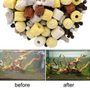 Aquarium Porous Ceramic Filter Media Biological Fish Tank Nitrifying Bacteria ~