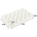 2PCS Sugar Tray Molds Fondant Cake Flower Shaped Drying Mats Baking Decor-Tool--