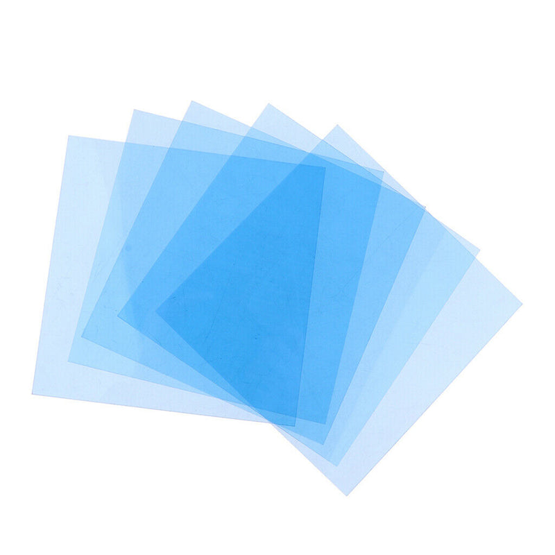 5 Pieces 15x15cm Acrylic Boards Perspex Sheets Scene Models DIY Accessories Art