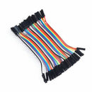 40 Pcs Jumper Wire M-M / M-F / F-F Cable Pi Pic Breadboard For Arduino %ã€Š