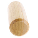 Wooden Cylinder Sand Shaker Maraca Rattle for Kids Early Educational Toys